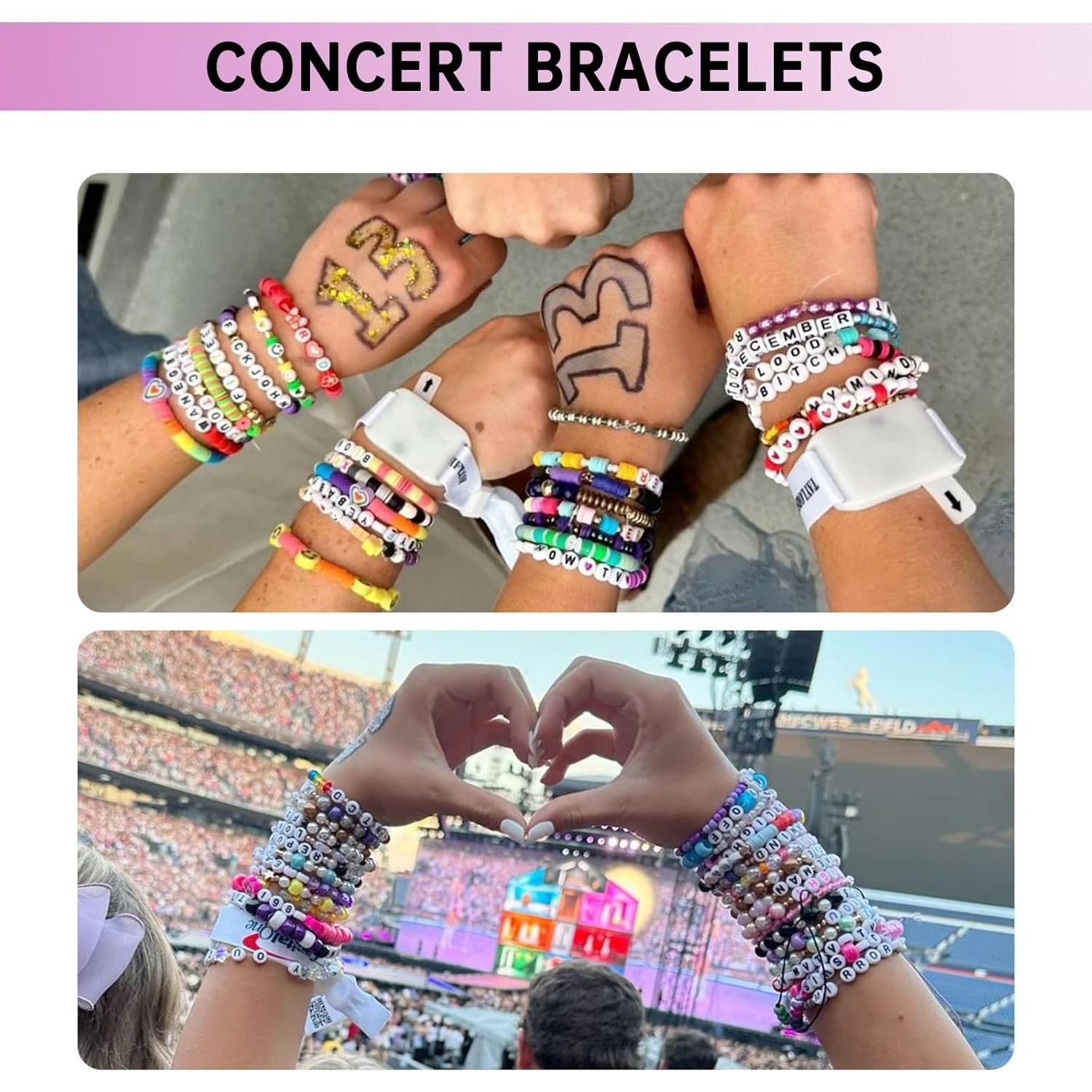 Kit de Pulseras de Amistad Redtwo - 7200 Piezas de Cuentas