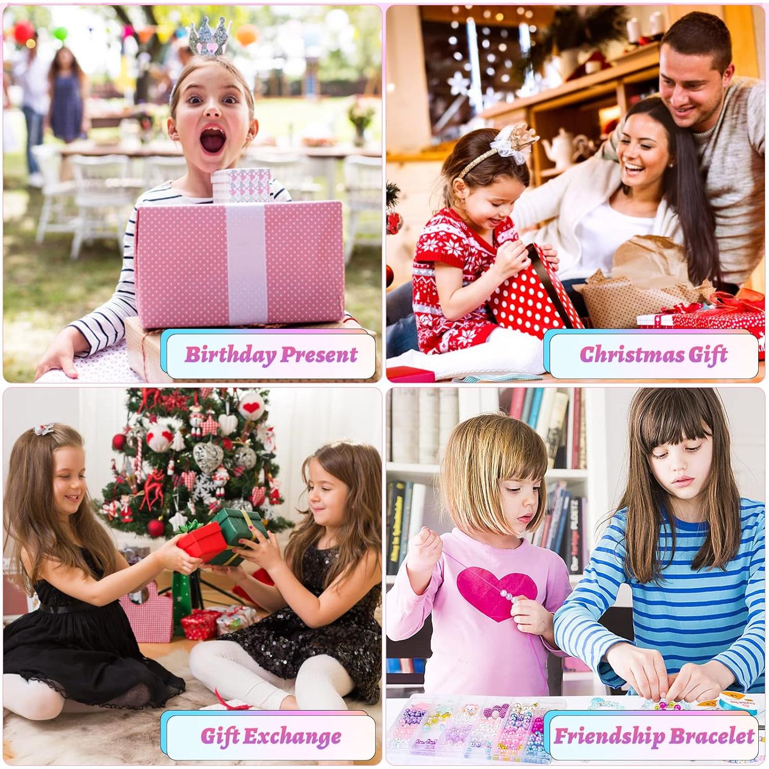 Kit de Joyería DIY Cludoo 773 Piezas Sirena Unicornio