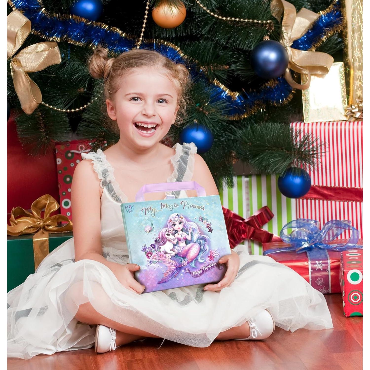 Kit de Fabricación de Pulseras BDBKYWY - Unicornio y Sirena