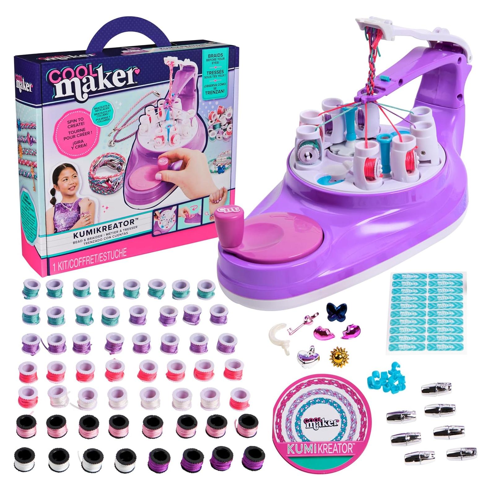 Kit de Joyería Cool Maker KumiKreator para Niños 8+