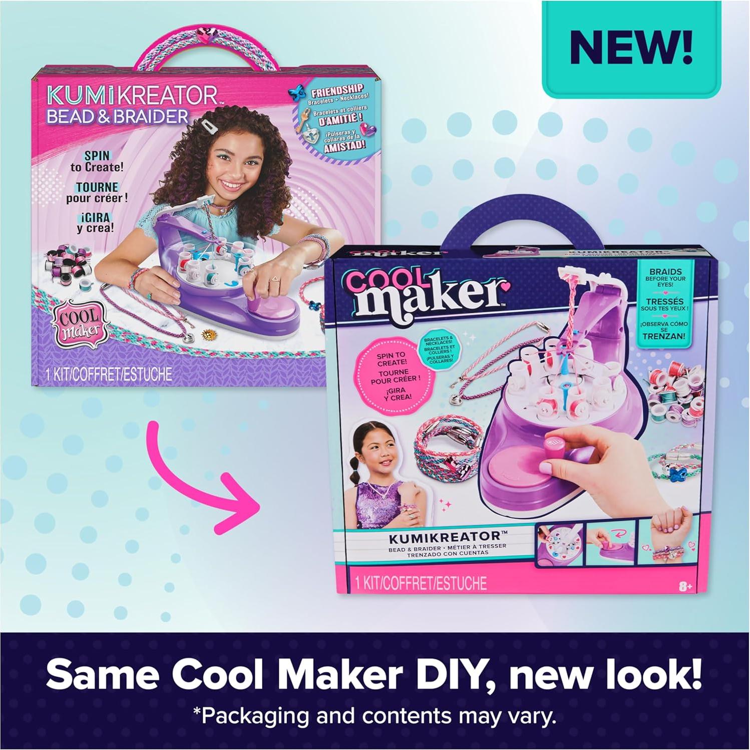 Kit de Joyería Cool Maker KumiKreator para Niños 8+