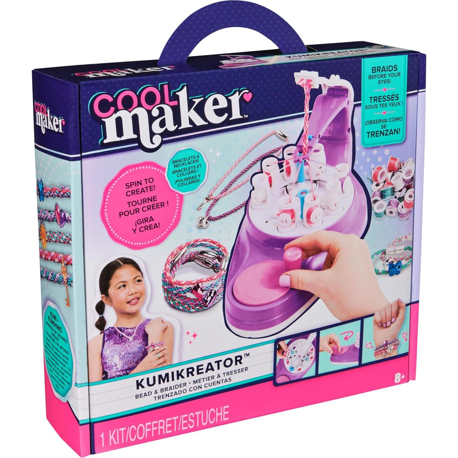 Kit de Joyería Cool Maker KumiKreator para Niños 8+