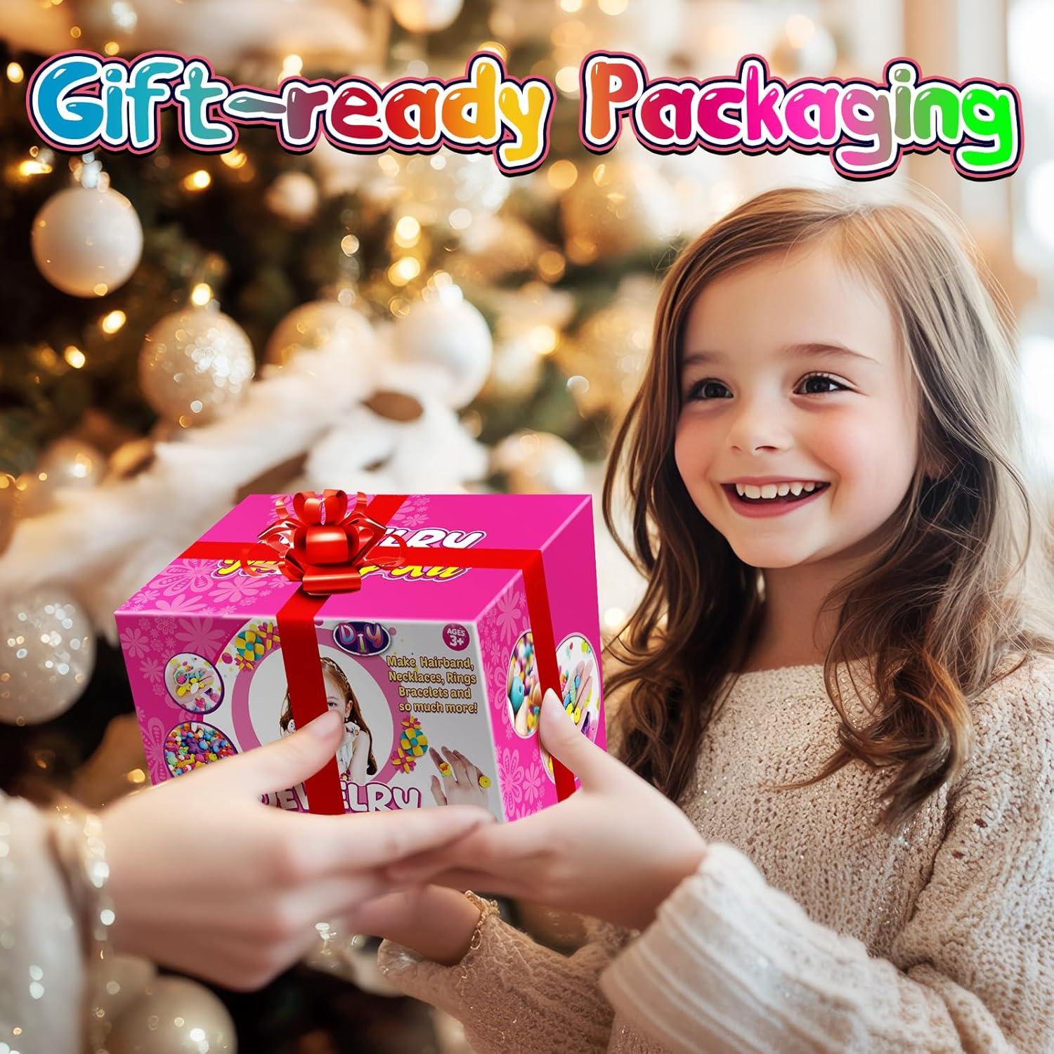 Kit de Fabricación de Joyería FUNZBO 520 Piezas para Niños