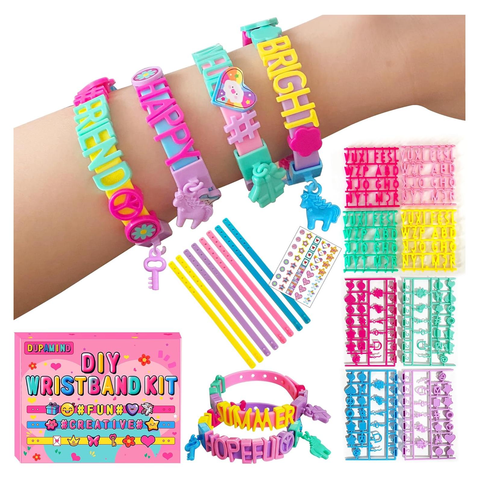 Kit de Manualidades Dupamind para Fabricación de Pulseras DIY