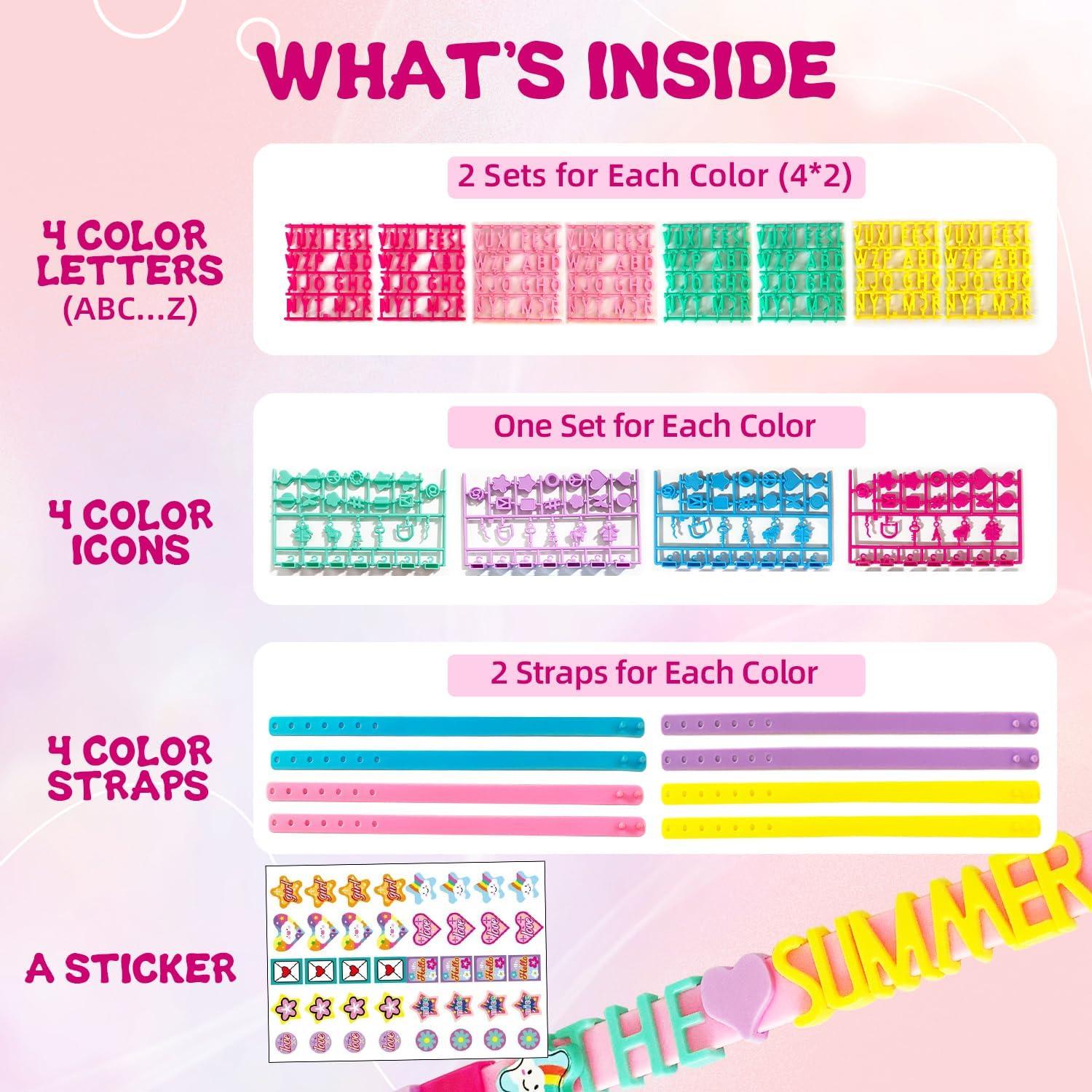 Kit de Manualidades Dupamind para Fabricación de Pulseras DIY