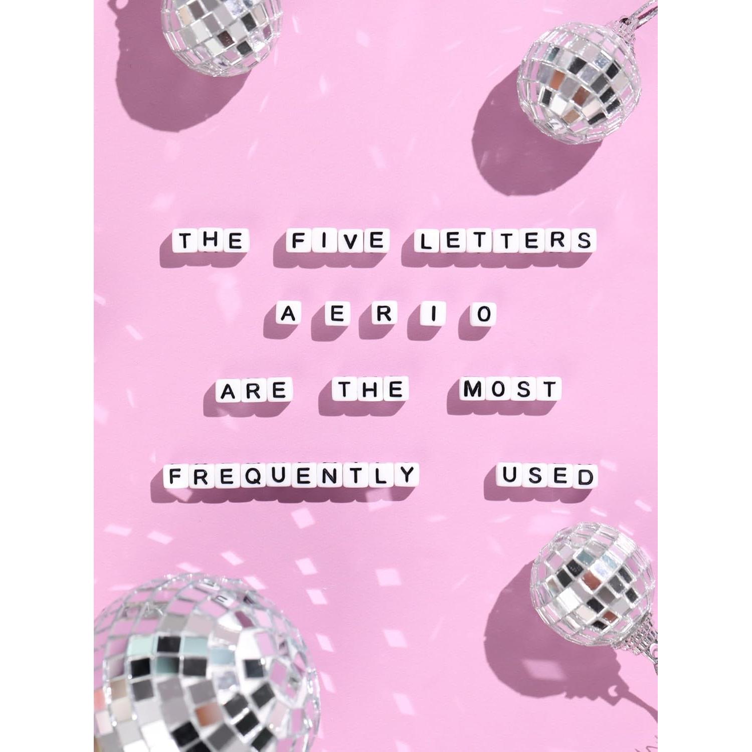 Kit de Cuentas de Letras 1650 Piezas DoDoBeads Acrílico