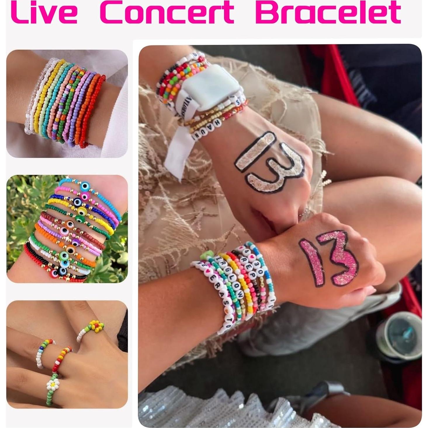 Kit de Cuentas de Vidrio 4mm 15500pcs para Joyería DIY