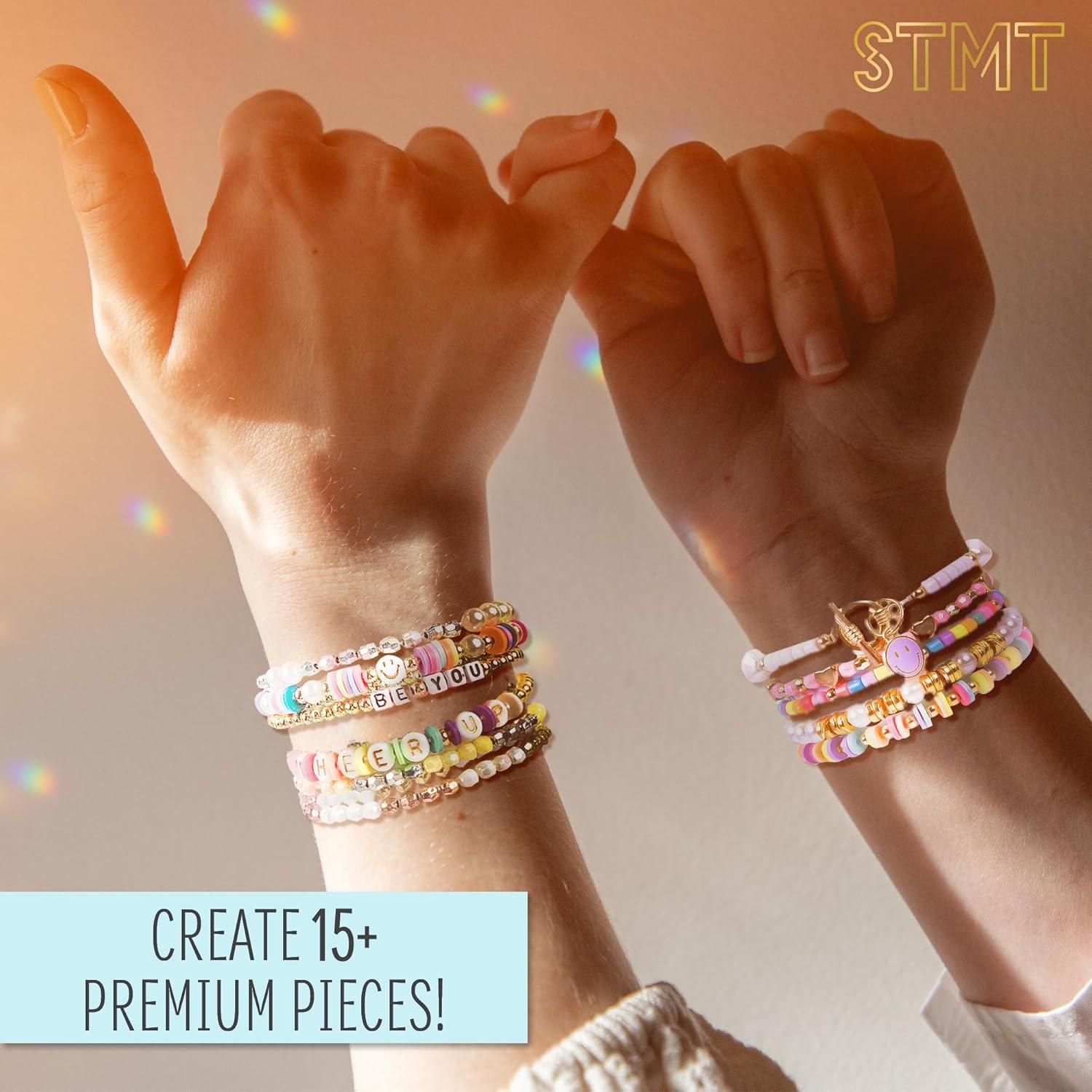 Kit de Joyería STMT DIY - 15 Piezas Premium para Pulseras