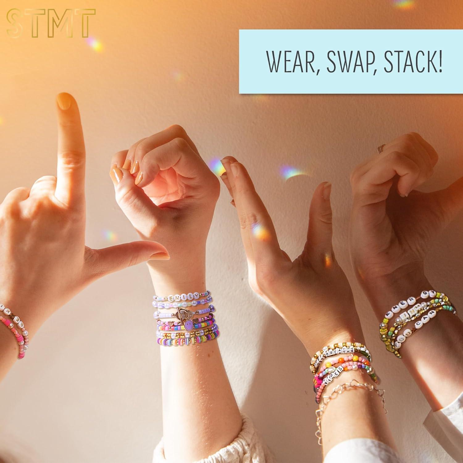 Kit de Joyería STMT DIY - 15 Piezas Premium para Pulseras