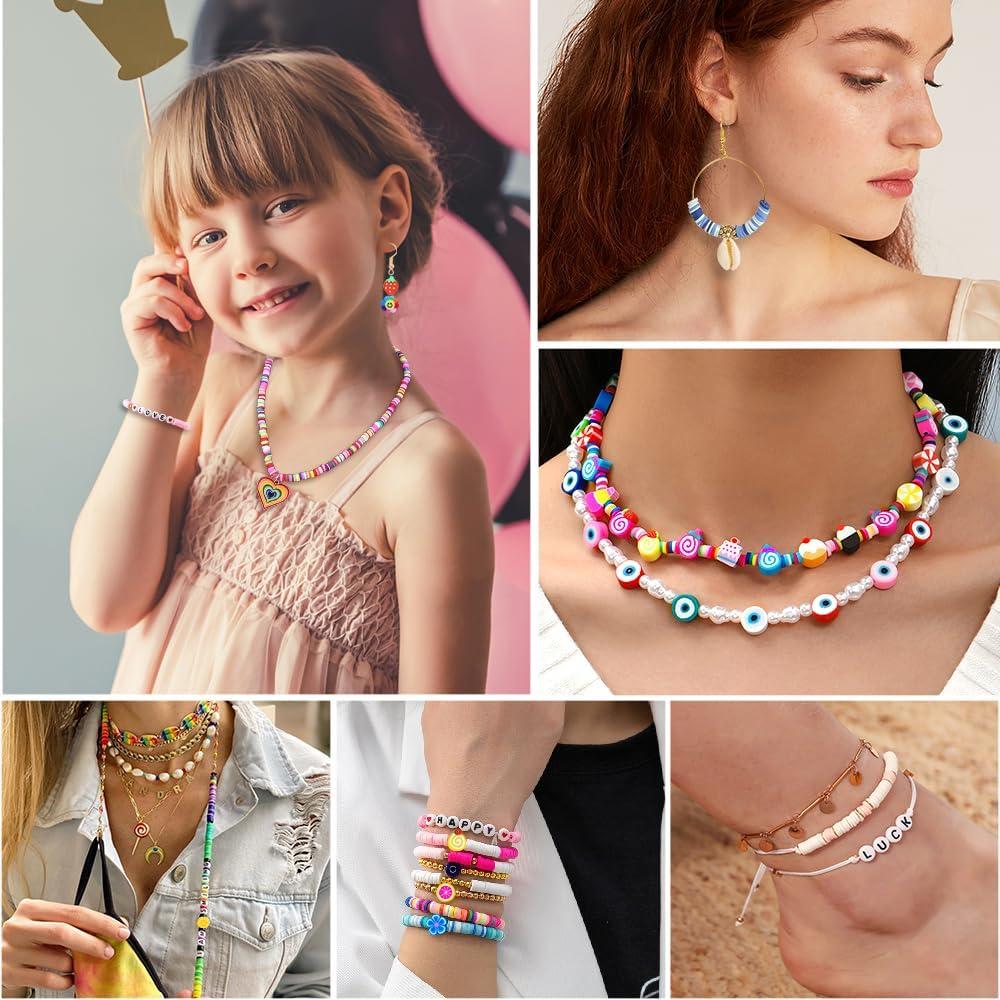 Kit de Perlas de Arcilla Polimérica JOICEE 480 Piezas DIY