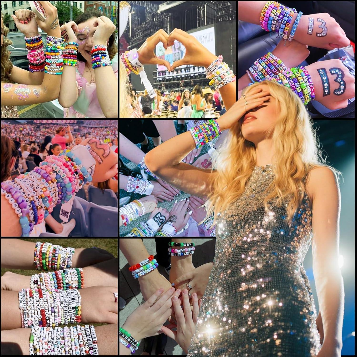 Kit de Fabricación de Pulseras Gionlion 3550 Piezas 96 Colores