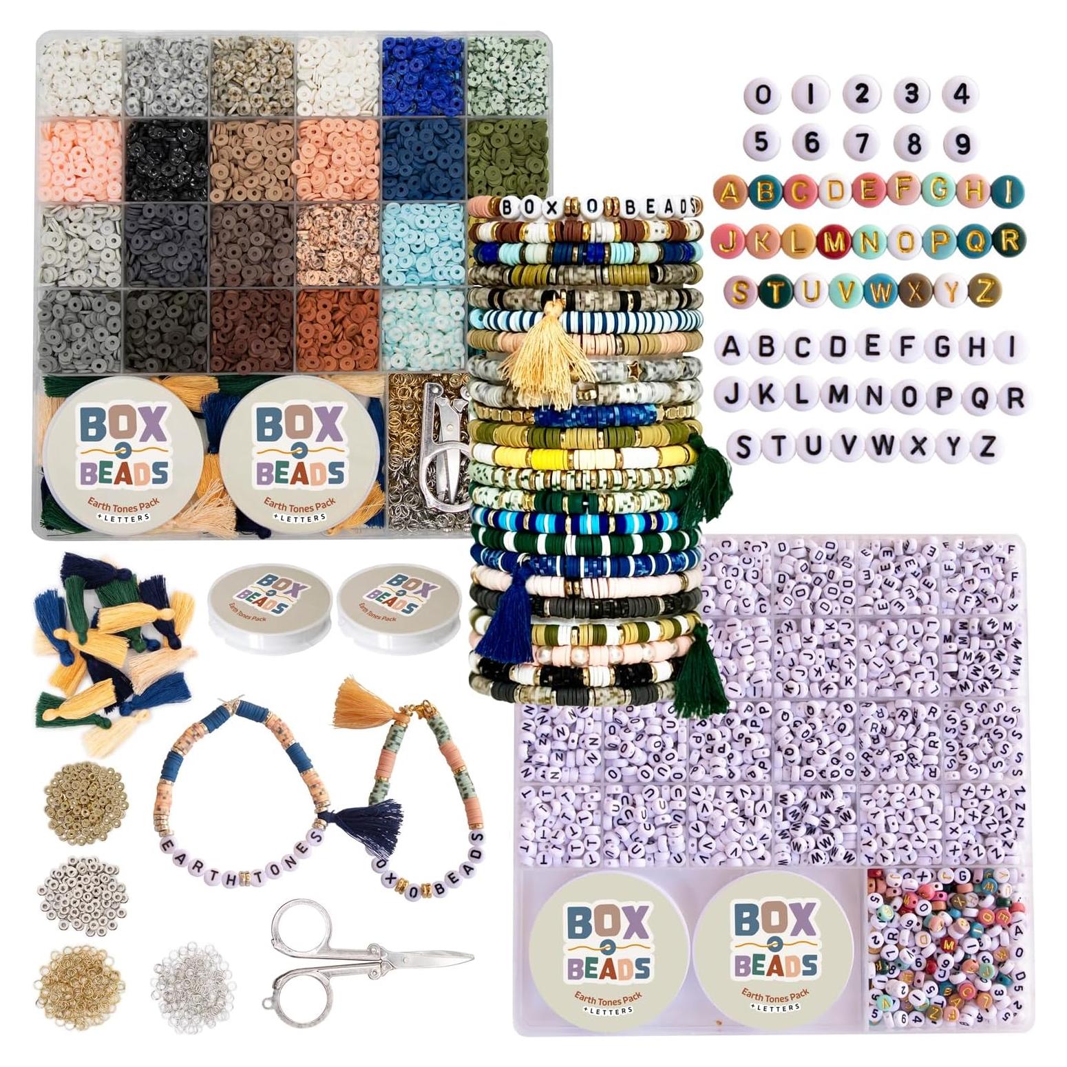 Kit de Pulseras DIY Felix LeChef - 7000 Piezas de Arcilla