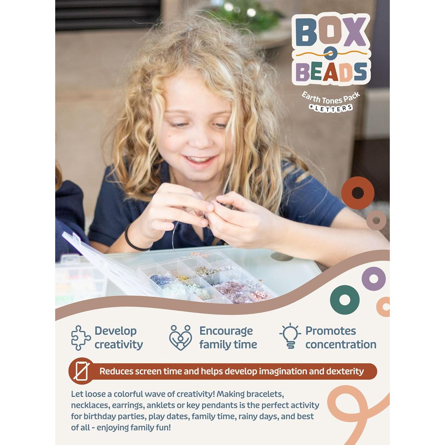 Kit de Pulseras DIY Felix LeChef - 7000 Piezas de Arcilla