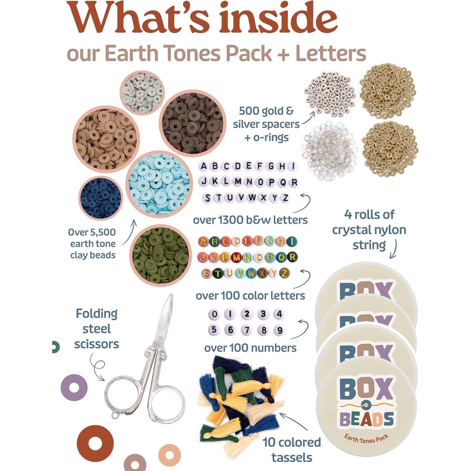 Kit de Pulseras DIY Felix LeChef - 7000 Piezas de Arcilla