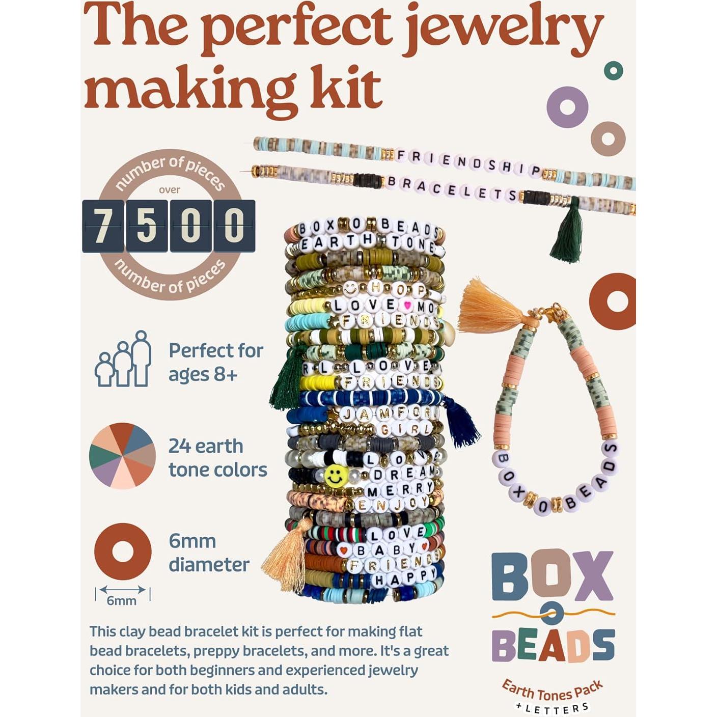 Kit de Pulseras DIY Felix LeChef - 7000 Piezas de Arcilla