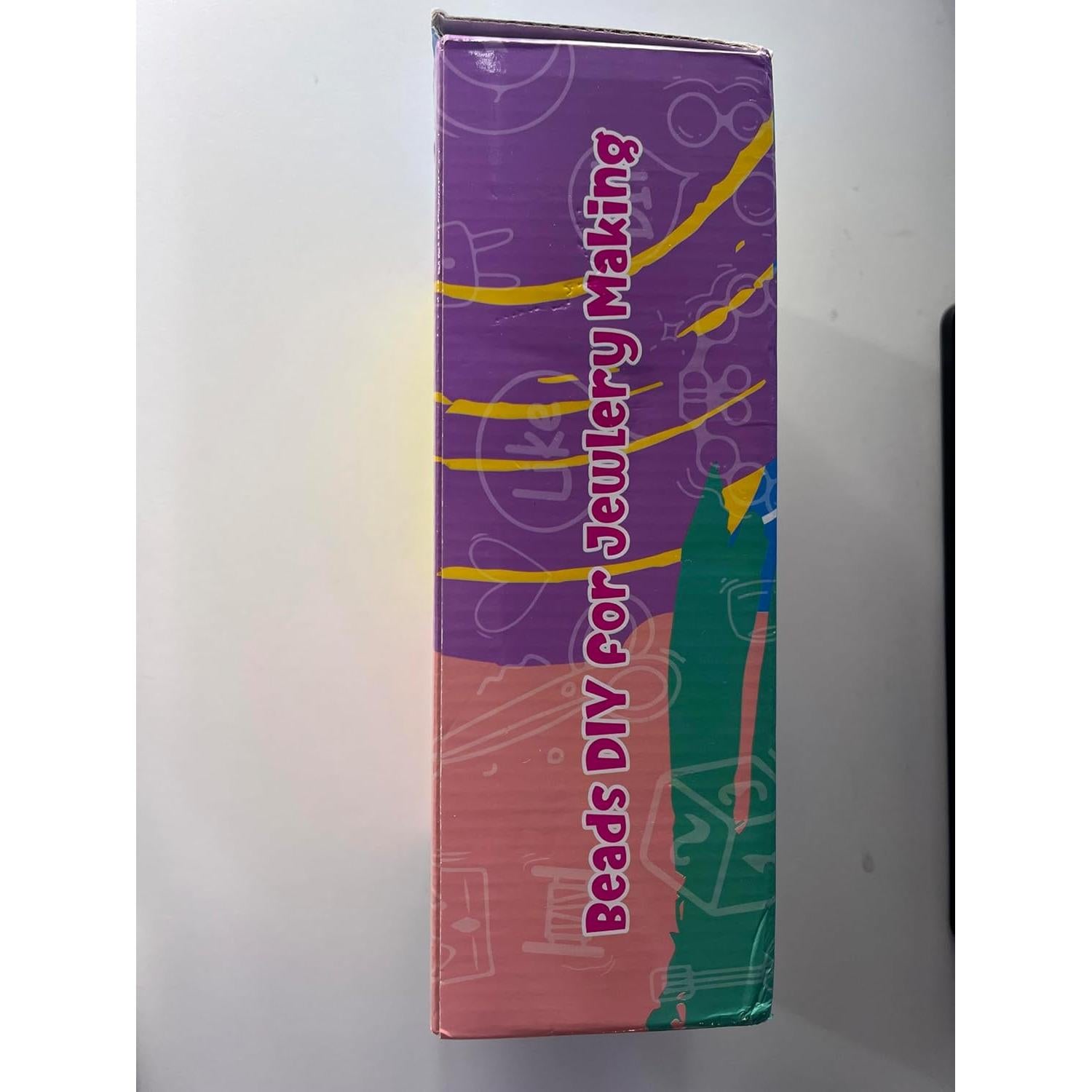 Kit de Joyería Funtopia 37000 Piezas 3mm Perlas de Vidrio