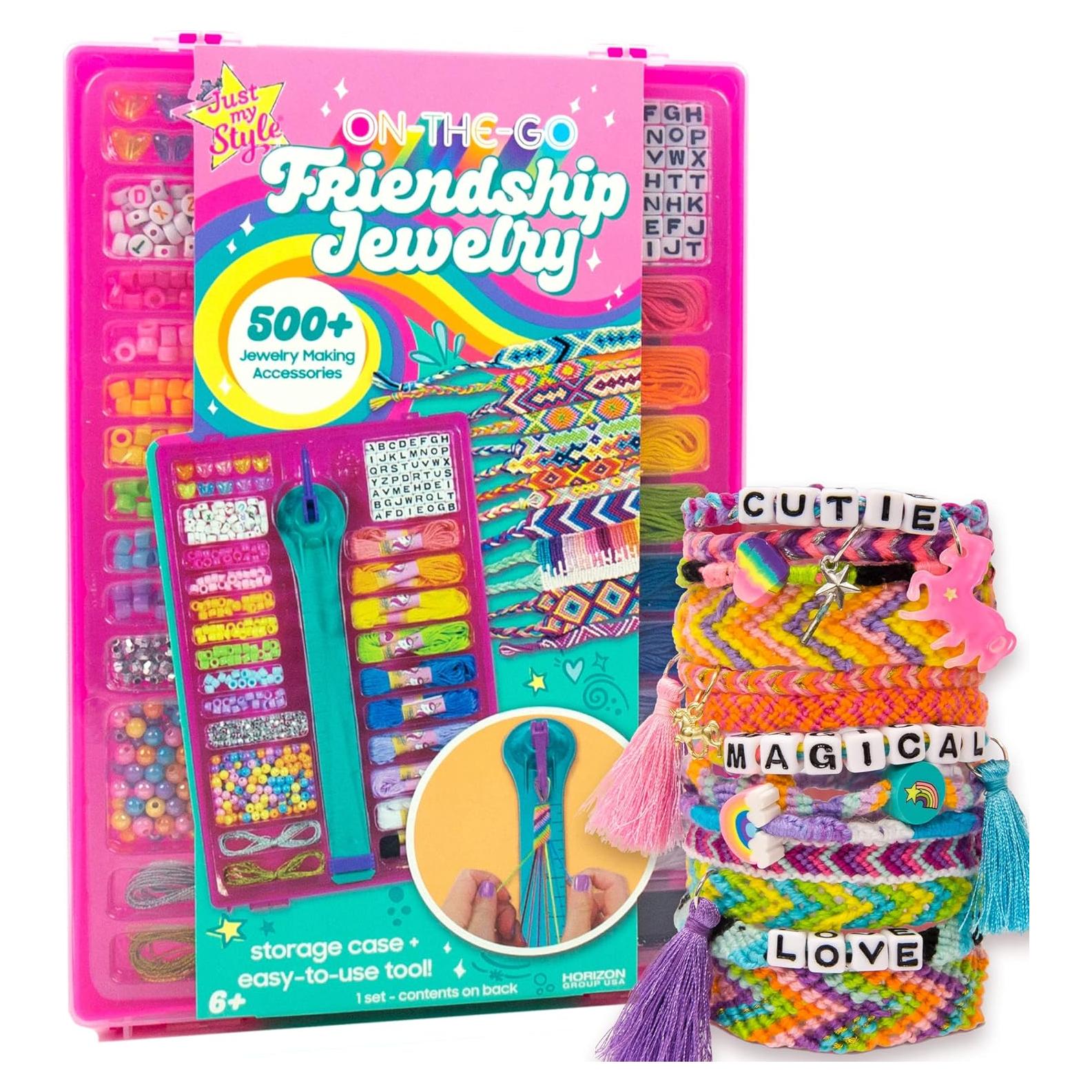 Kit de Fabricación de Pulseras Just My Style - Joyería Portátil