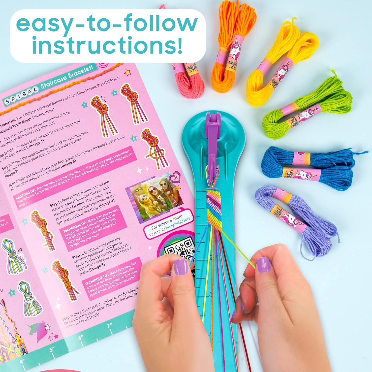 Kit de Fabricación de Pulseras Just My Style - Joyería Portátil