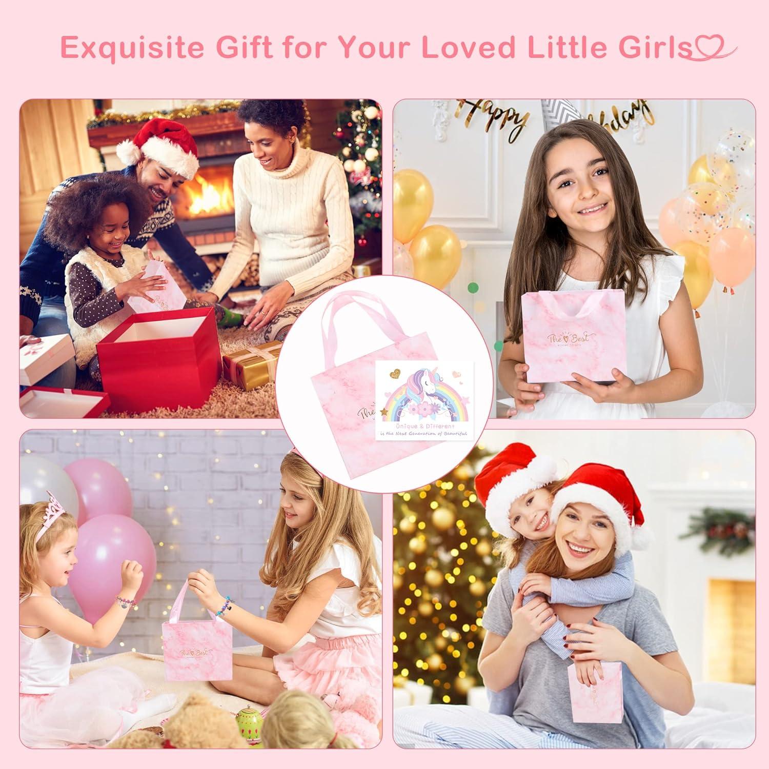 Kit de Fabricación de Pulseras ELLENER con 68 Piezas para Niñas