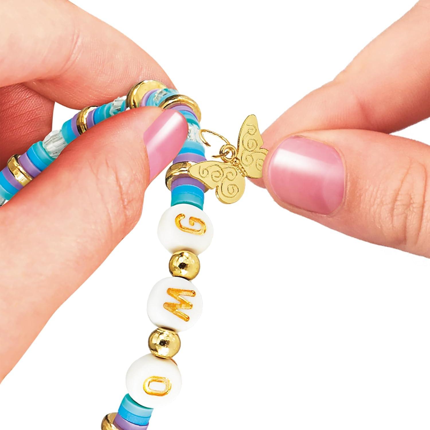 Kit de Pulseras de Moda A-Z Brillante Cra-Z-Art - 15 Piezas