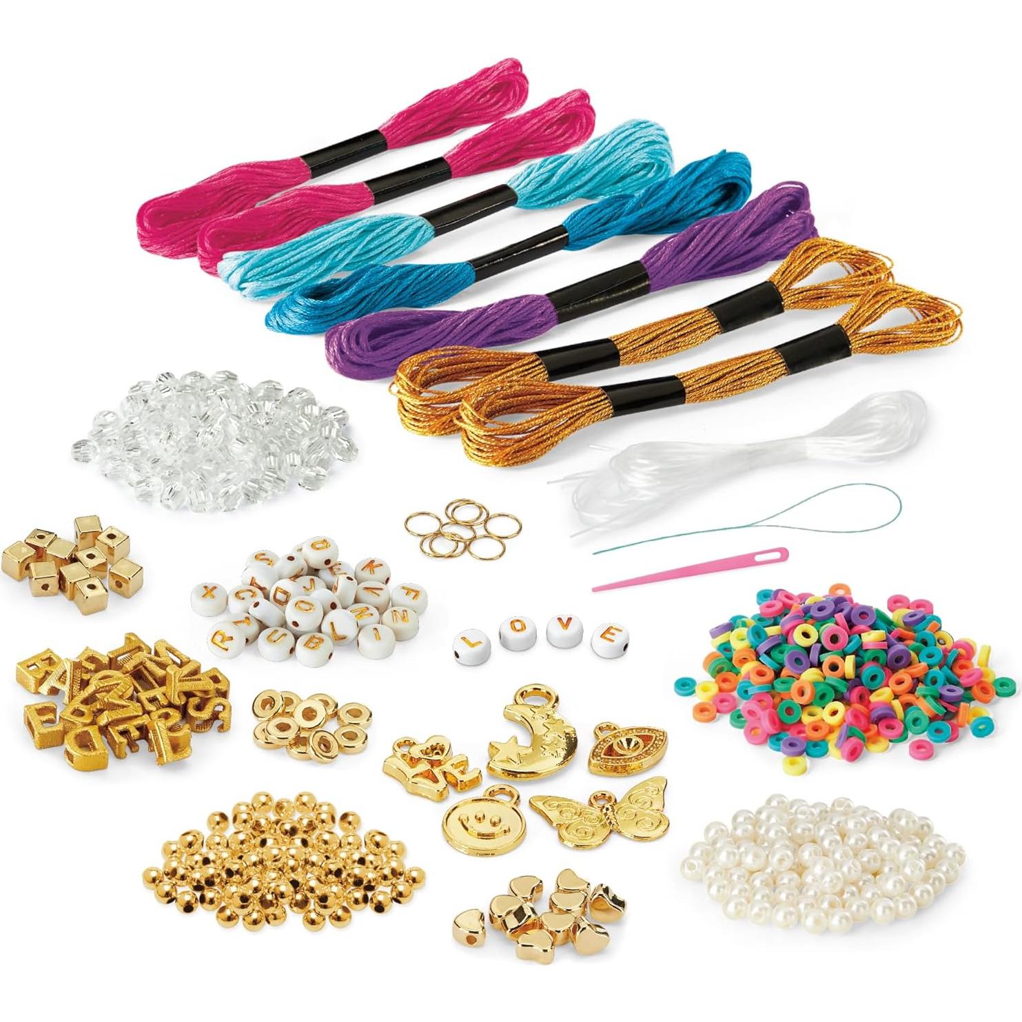 Kit de Pulseras de Moda A-Z Brillante Cra-Z-Art - 15 Piezas