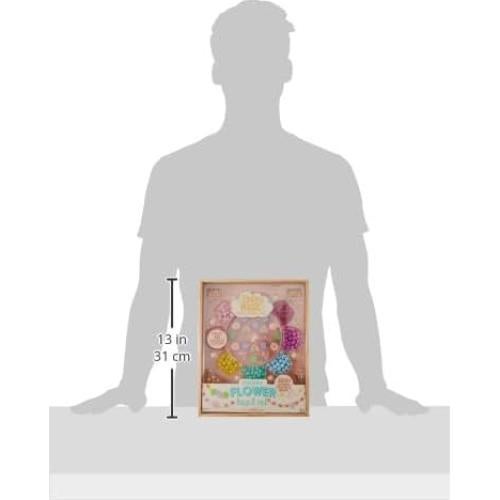 Juego de Cuentas de Flores de Madera Story Magic - 339 Piezas