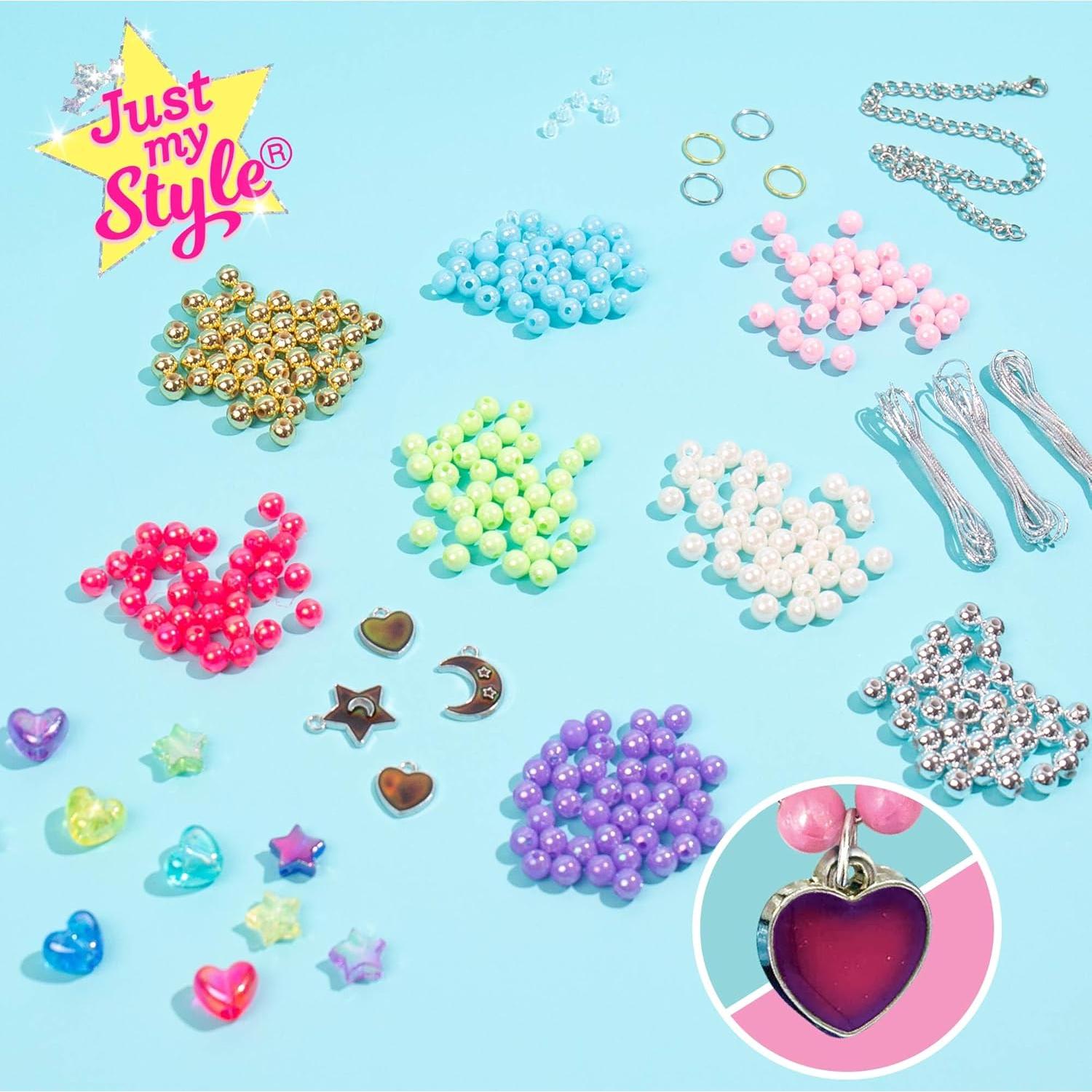Kit de Joyería Just My Style con Encantos Cambiantes 12 Piezas