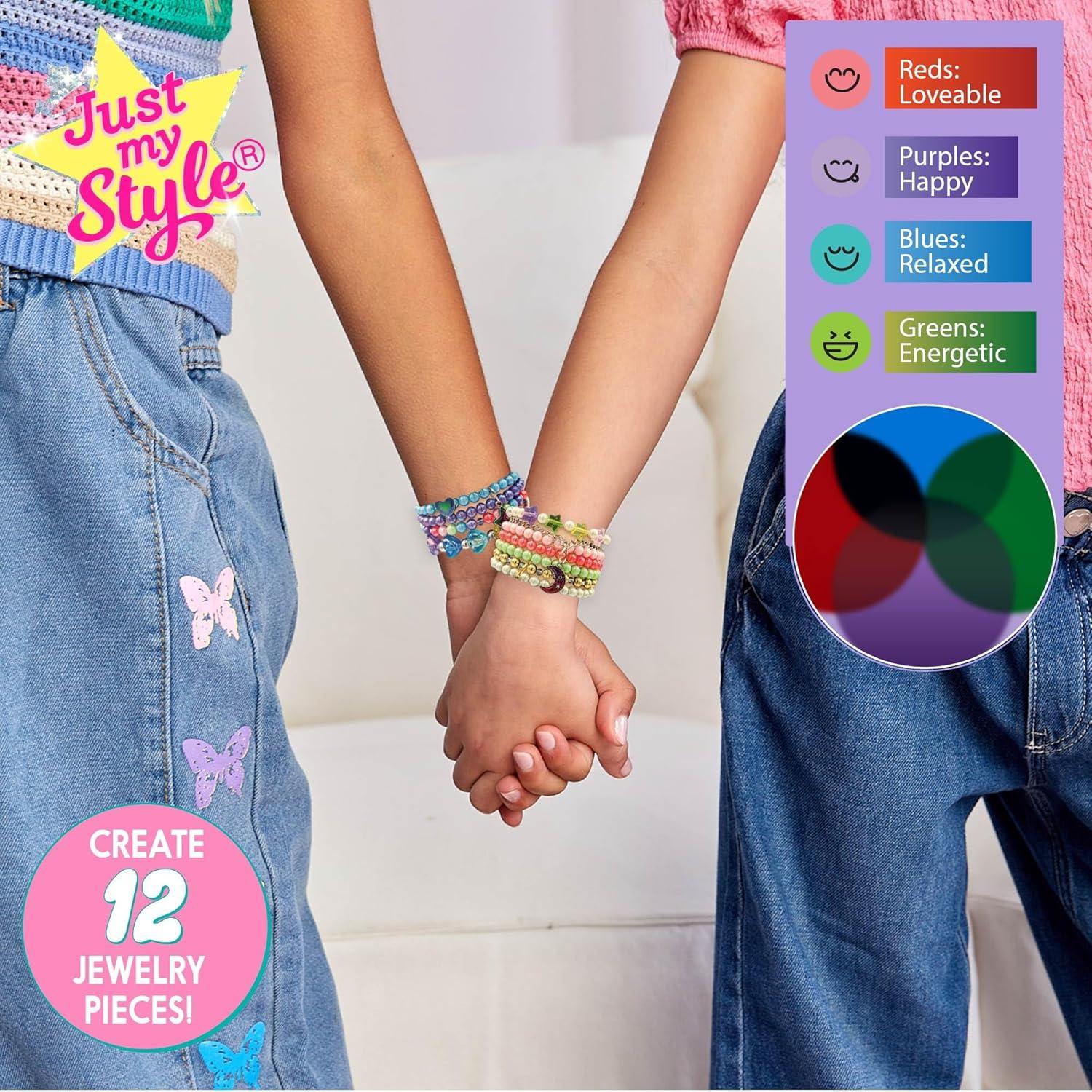 Kit de Joyería Just My Style con Encantos Cambiantes 12 Piezas