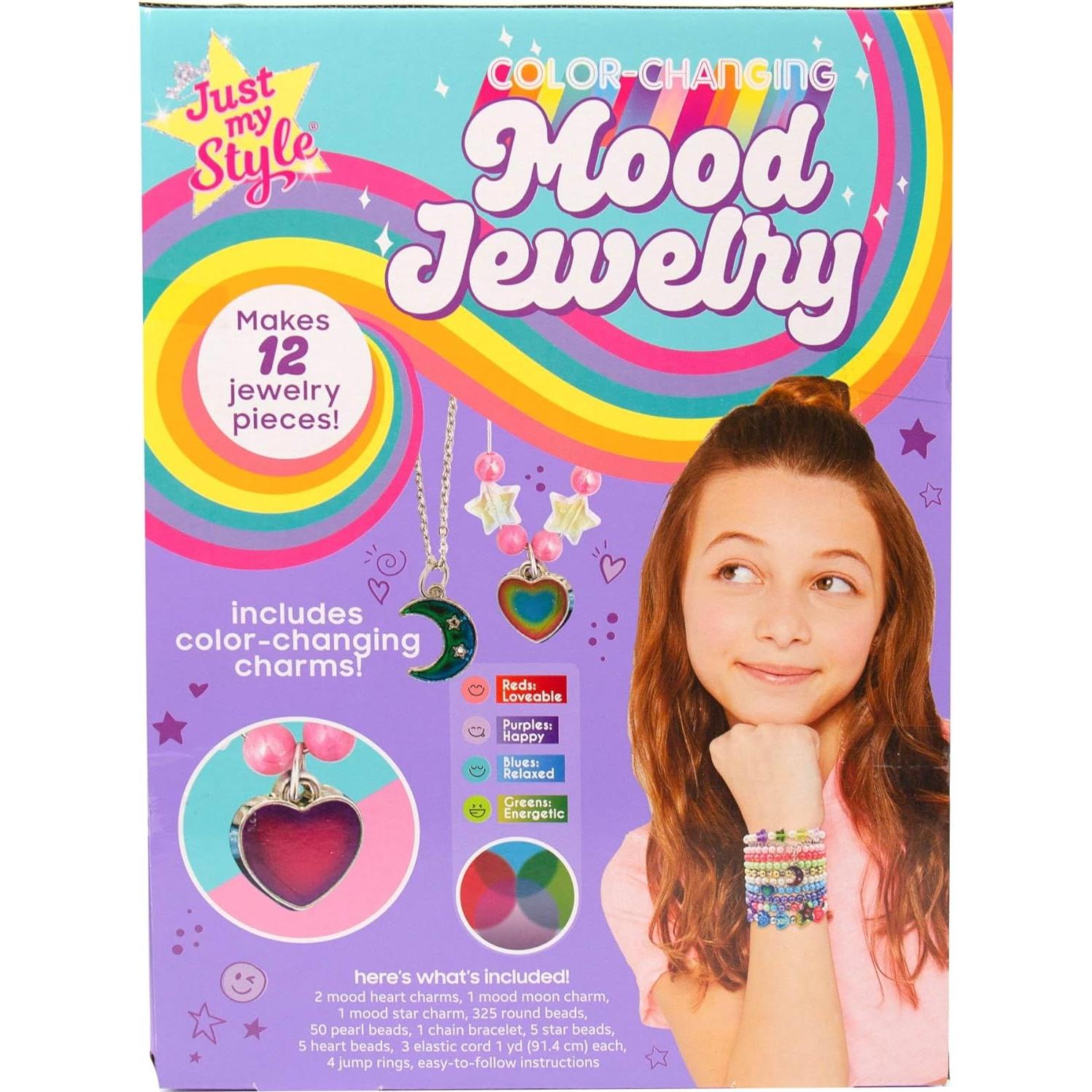 Kit de Joyería Just My Style con Encantos Cambiantes 12 Piezas