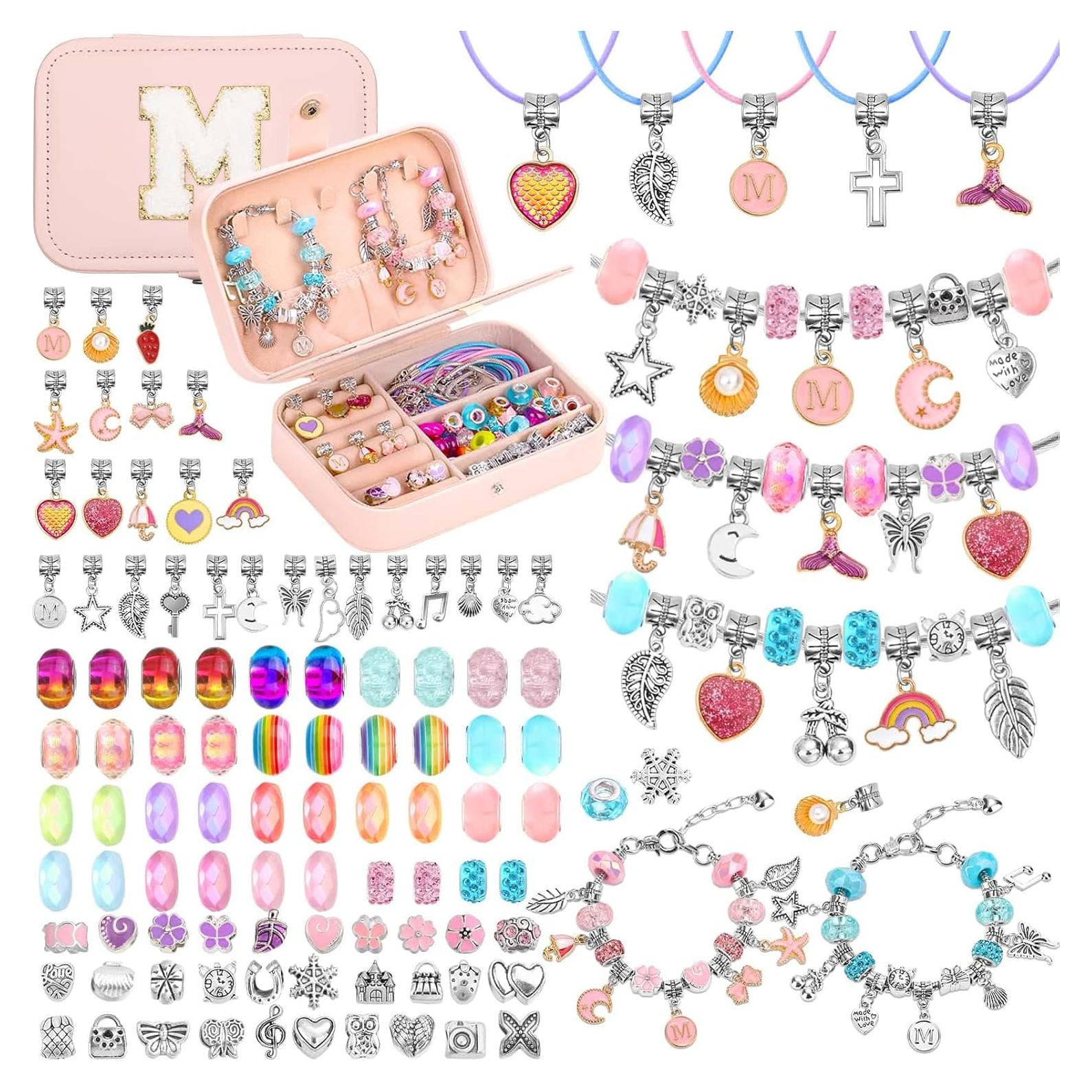 Kit de Fabricación de Pulseras Billbotk para Niñas 8-12 Años