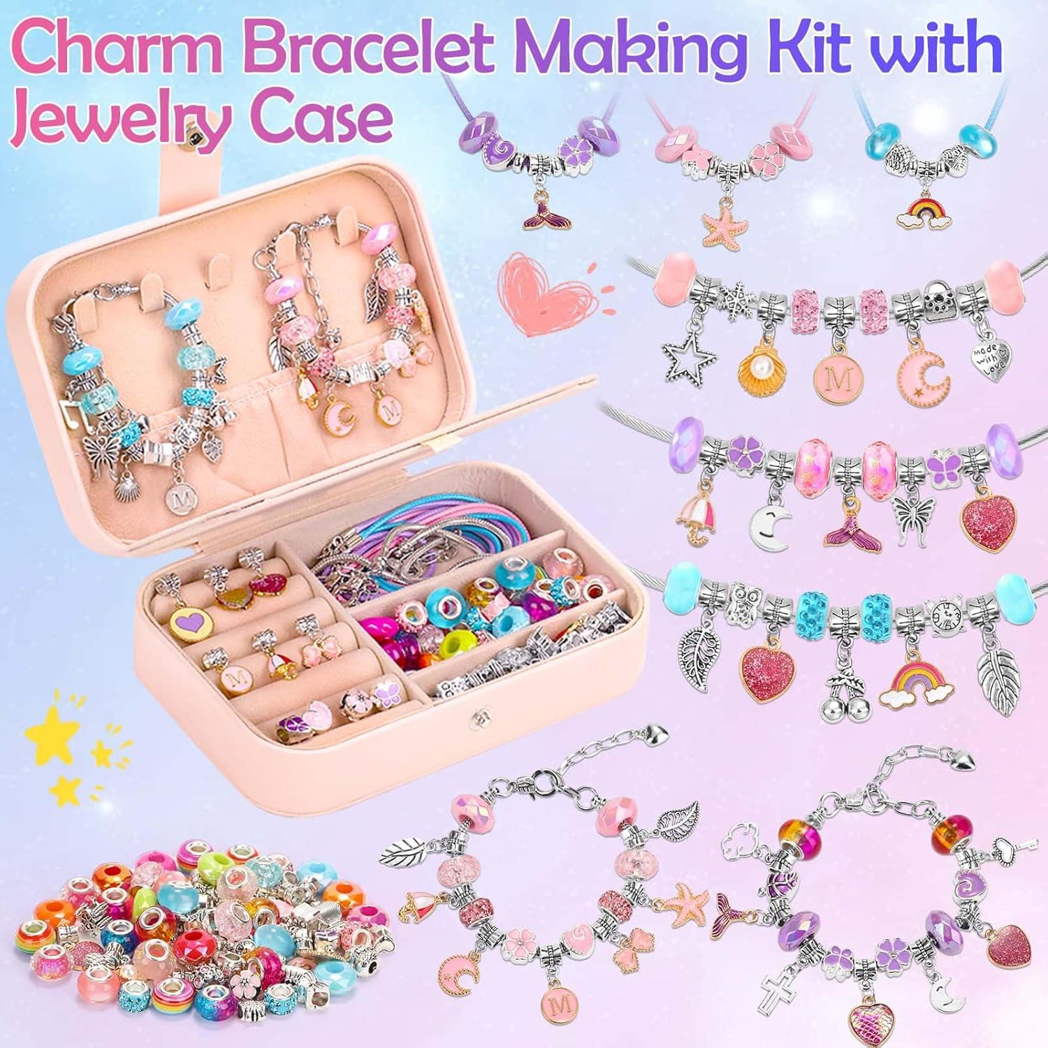 Kit de Fabricación de Pulseras Billbotk para Niñas 8-12 Años