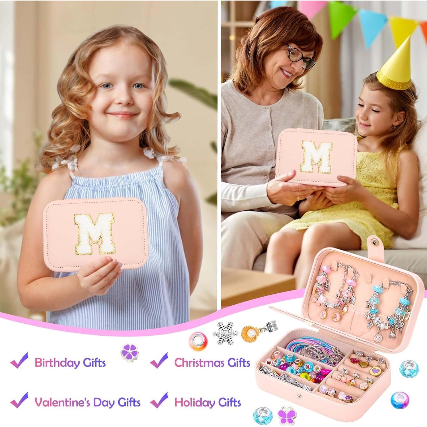 Kit de Fabricación de Pulseras Billbotk para Niñas 8-12 Años