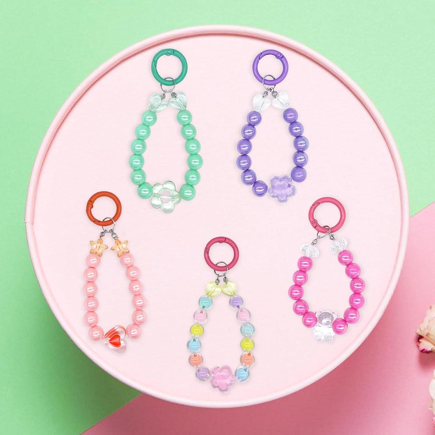 Kit de Perlas Acrílicas Xmada 750 PCS para Hacer Joyería