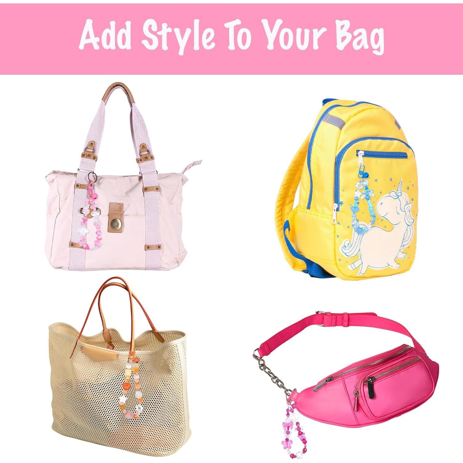 Kit de Perlas Acrílicas Xmada 750 PCS para Hacer Joyería