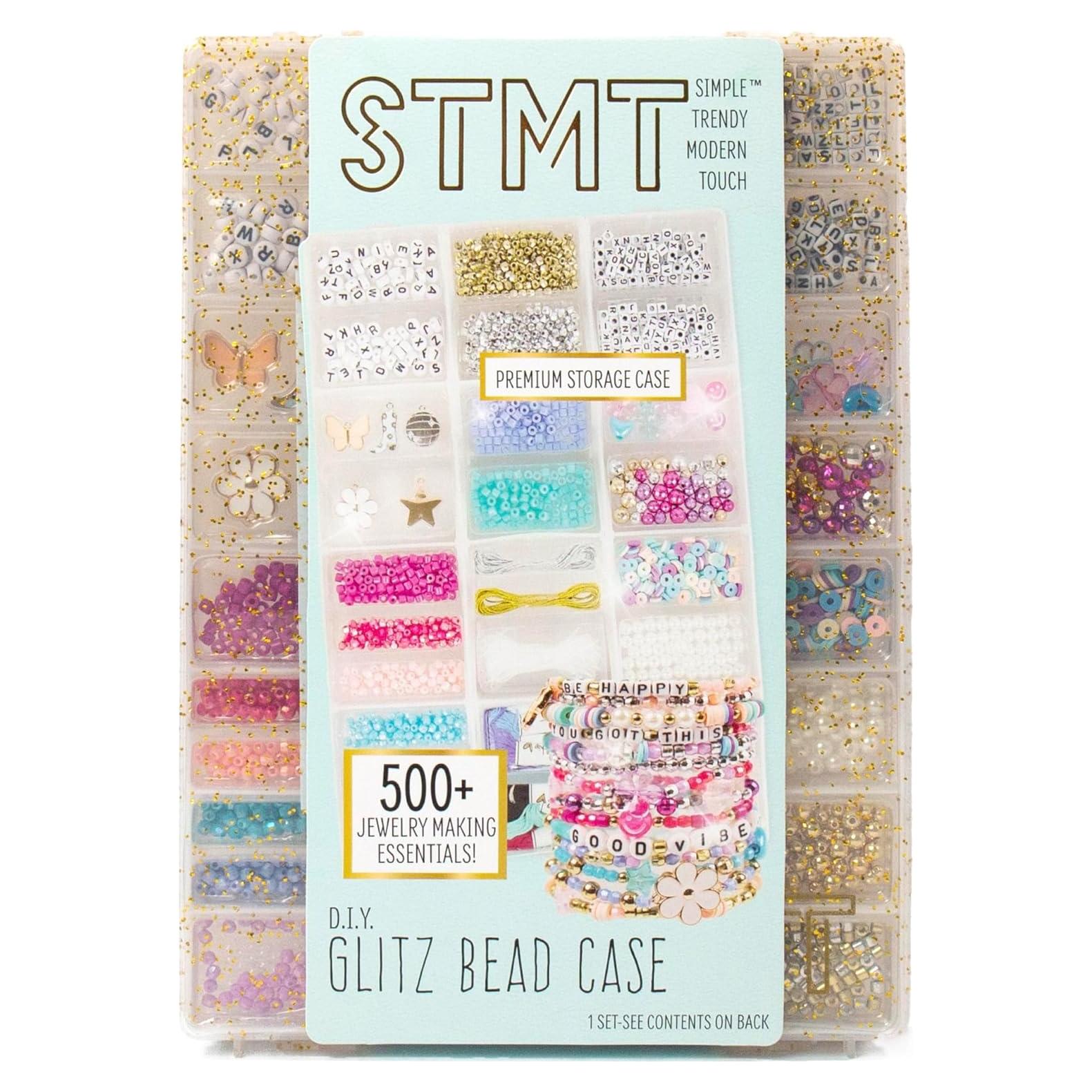 Kit de Joyería STMT Glitz con 575 Perlas y Encantos
