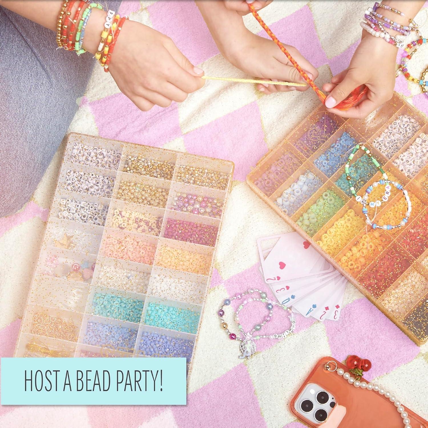 Kit de Joyería STMT Glitz con 575 Perlas y Encantos