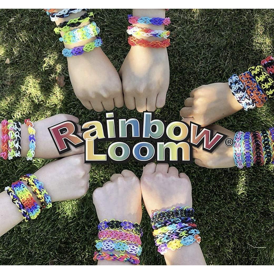 Kit de Pulseras Monster Tail Rainbow Loom - 629 Piezas