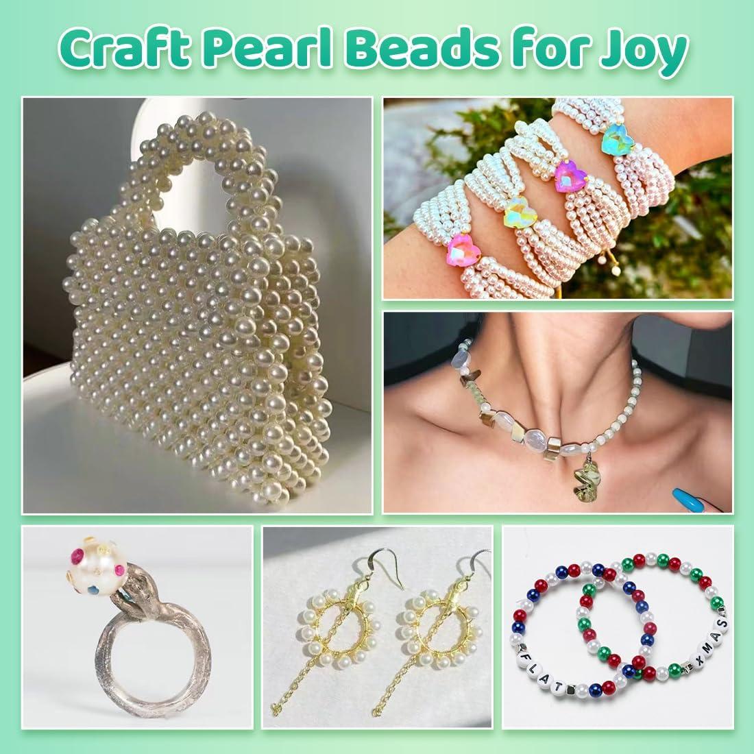 2400 Perlas Multicolor GAGANIU 6mm para Pulseras y Manualidades