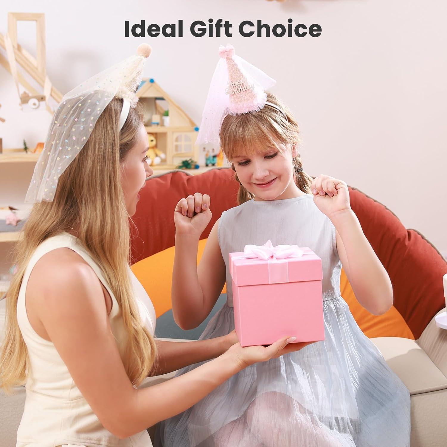 Kit de Hacer Pulseras Tilhumt 5434Pcs con Girador y Cuentas