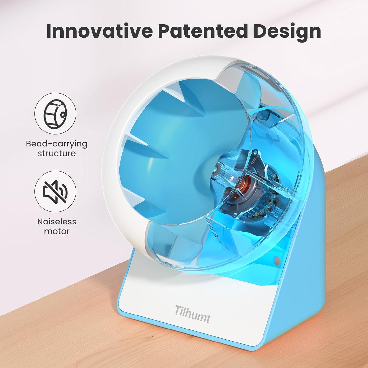 Kit de Hacer Pulseras Tilhumt 5434Pcs con Girador y Cuentas