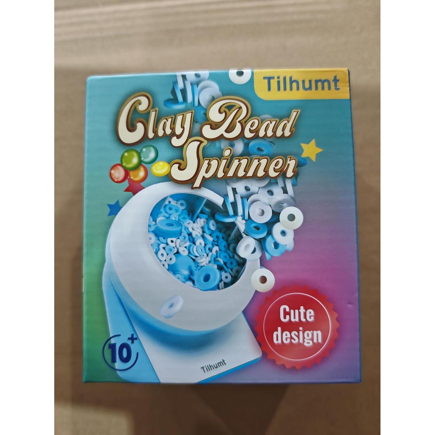 Kit de Hacer Pulseras Tilhumt 5434Pcs con Girador y Cuentas