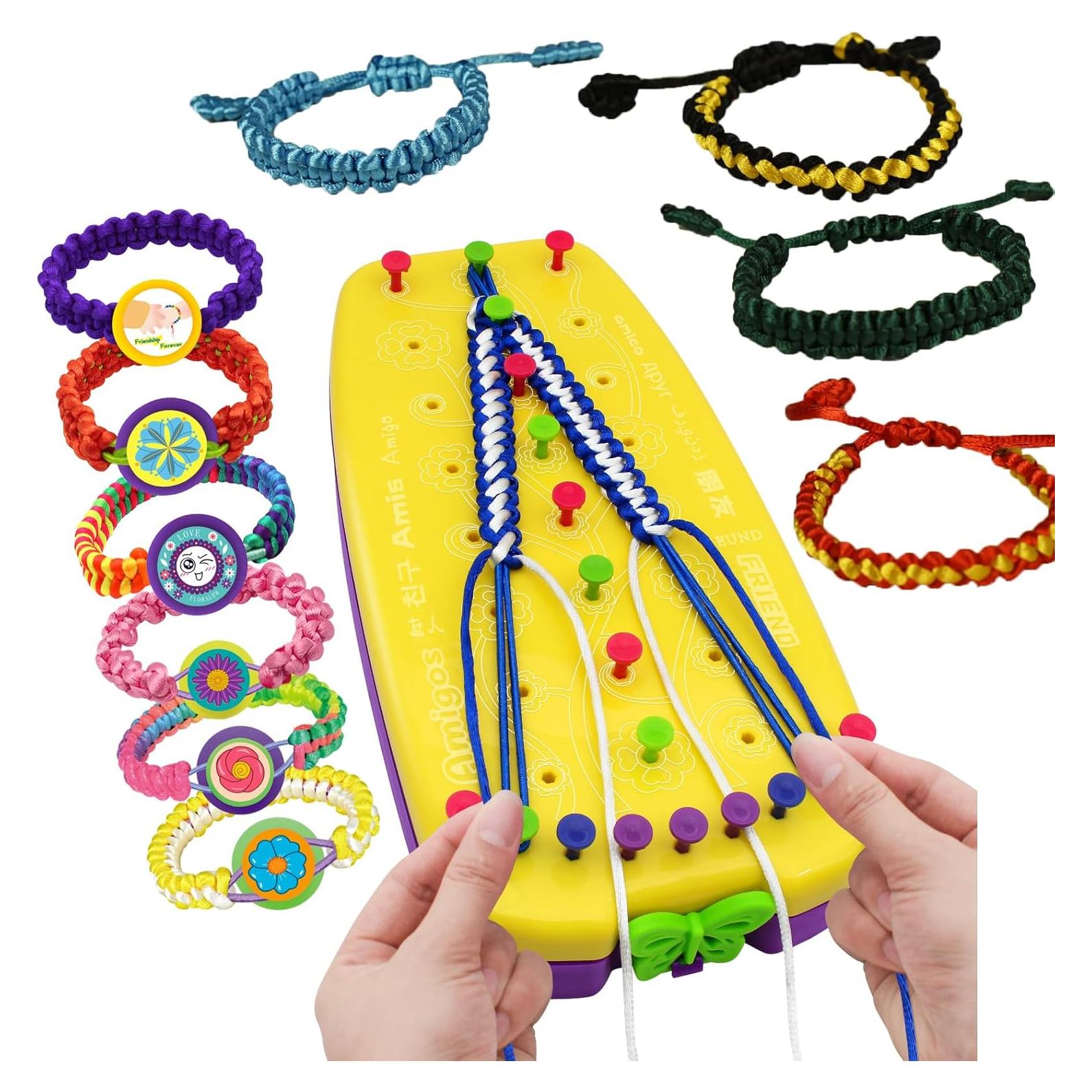 Kit de Pulseras de Goma ApgBnk para Niños 8-12 Años - Manualidades DIY