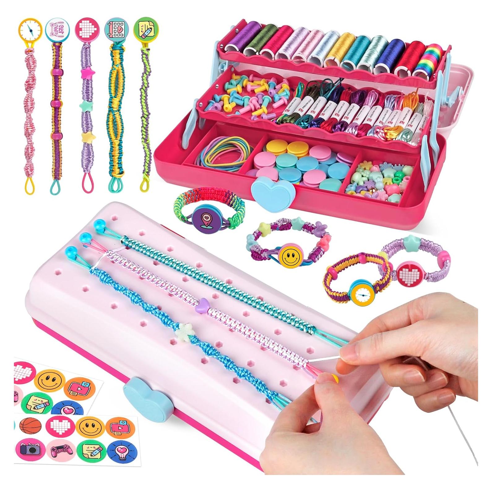 Kit de Pulseras de Amistad Hewaurorion para Niños 8-12 Años