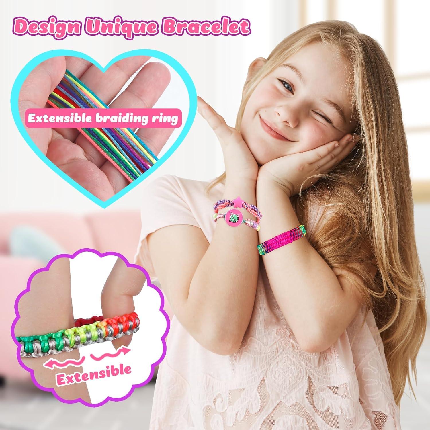 Kit de Pulseras de Amistad Hewaurorion para Niños 8-12 Años