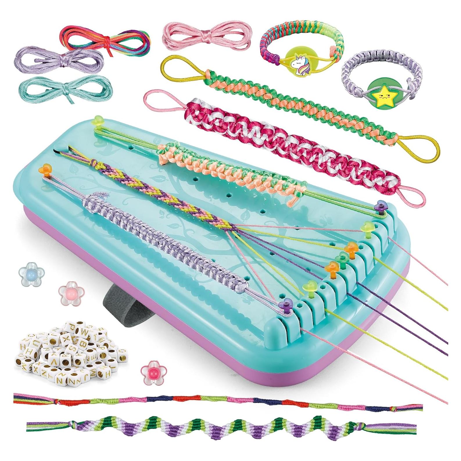 Kit de Fabricación de Pulseras de Amistad Yolscue - 107 Piezas