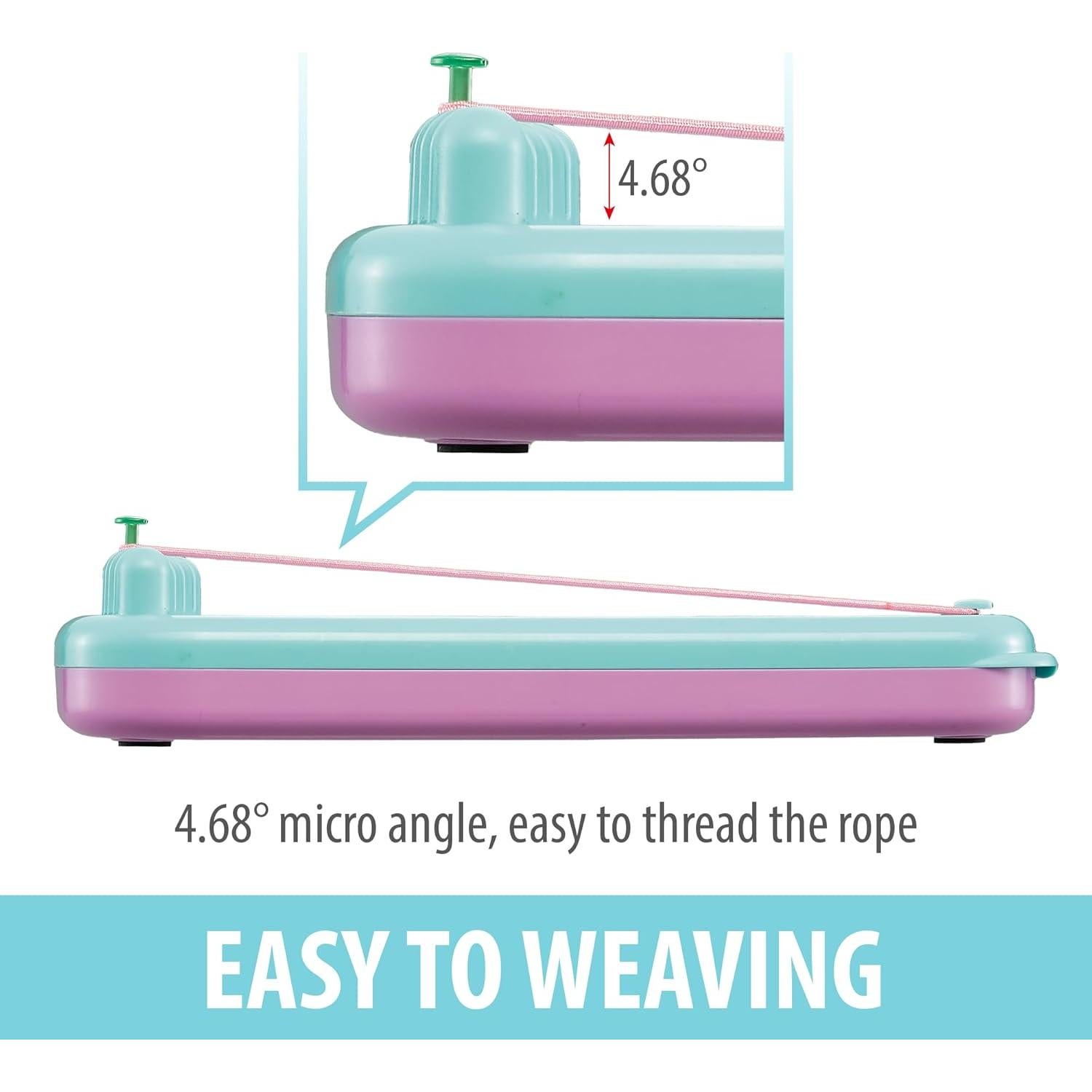 Kit de Fabricación de Pulseras de Amistad Yolscue - 107 Piezas