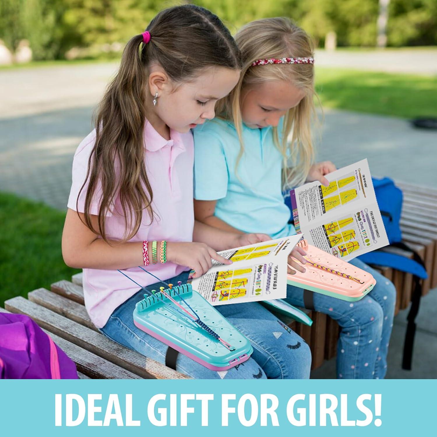 Kit de Fabricación de Pulseras de Amistad Yolscue - 107 Piezas