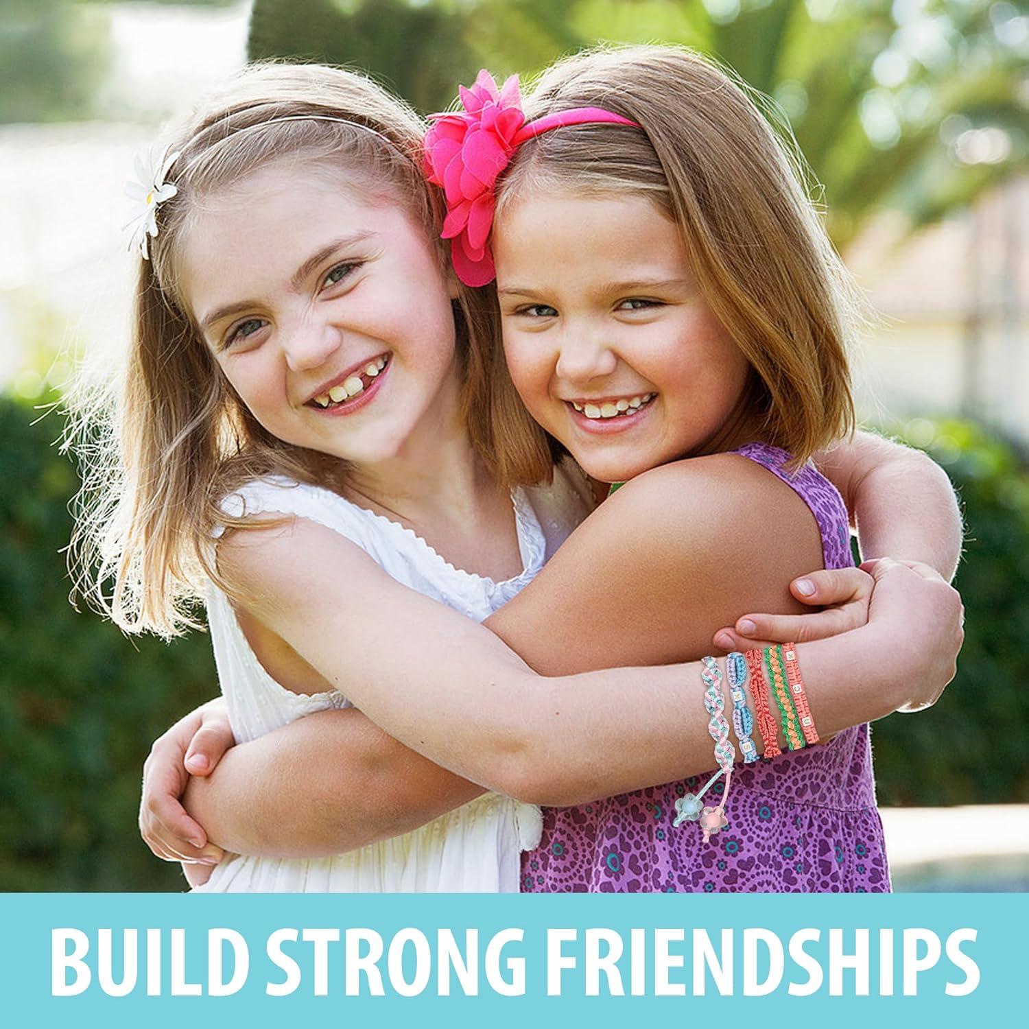 Kit de Fabricación de Pulseras de Amistad Yolscue - 107 Piezas