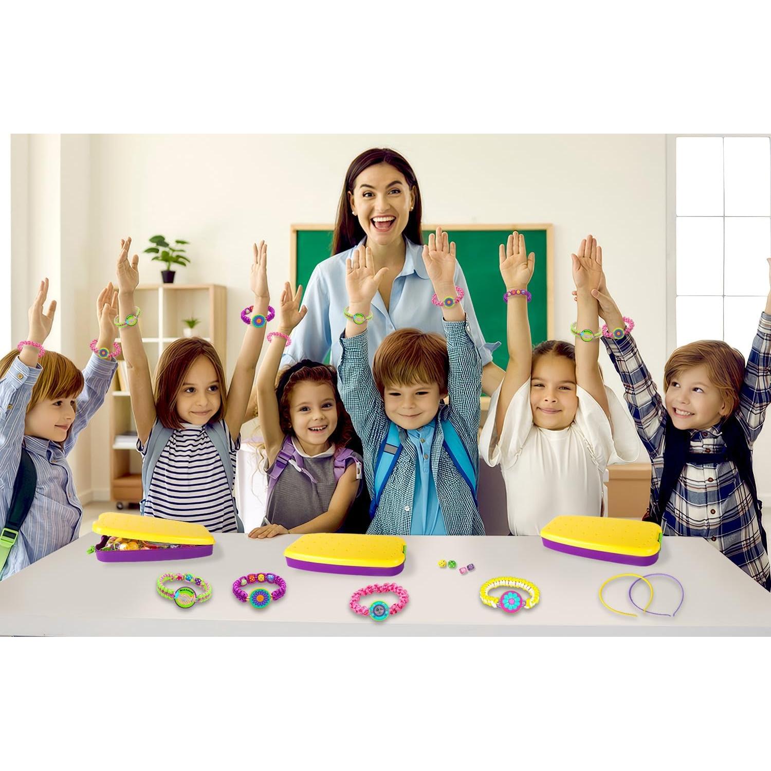 Kit de Pulseras de Amistad Cusuyu 169 Piezas para Niñas 8-12 Años