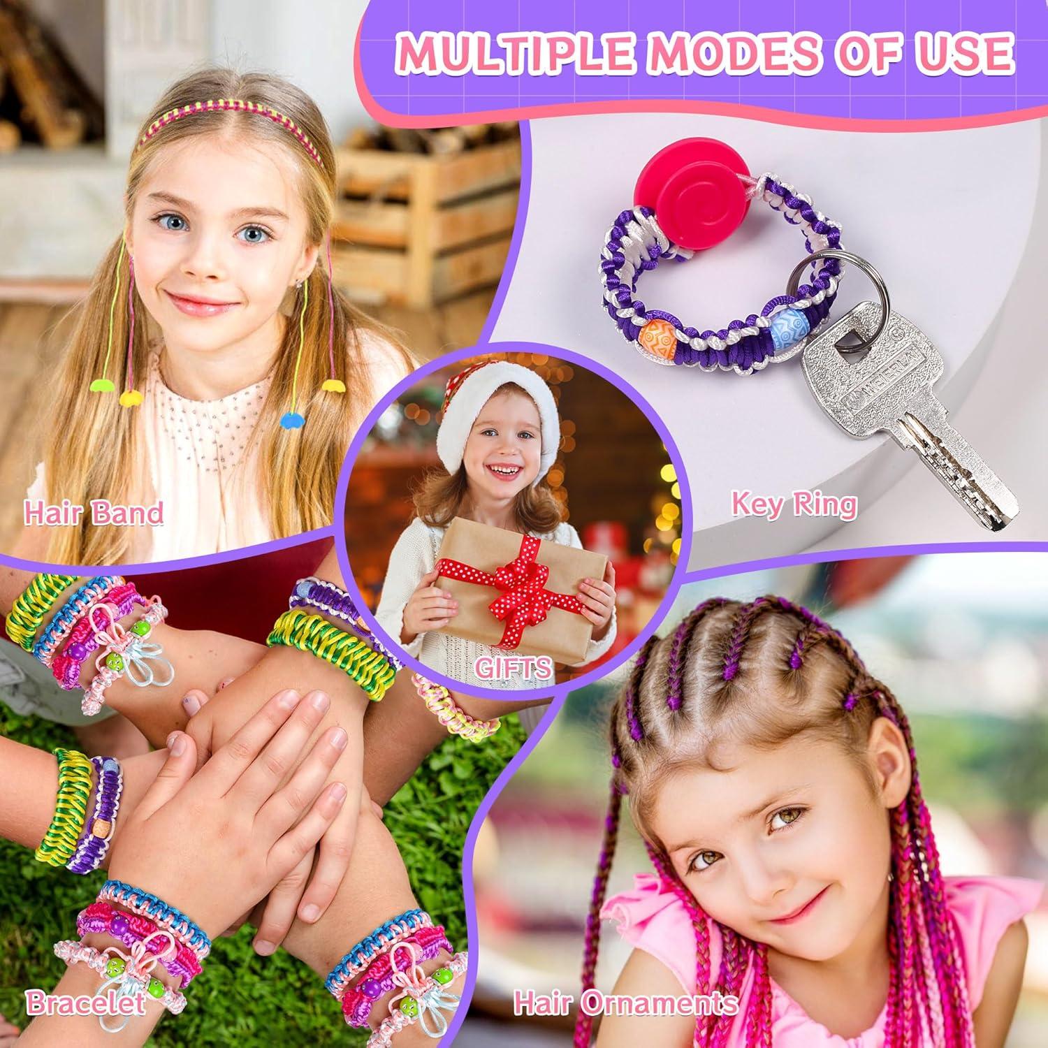 Kit de Pulseras de Amistad Cusuyu 169 Piezas para Niñas 8-12 Años